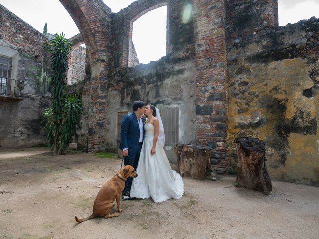 La boda de Isaac y Olga en Jiutepec, Morelos 27