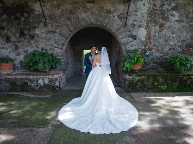 La boda de Isaac y Olga en Jiutepec, Morelos 29