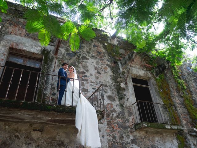 La boda de Isaac y Olga en Jiutepec, Morelos 1