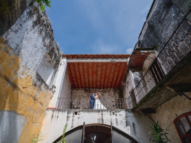 La boda de Isaac y Olga en Jiutepec, Morelos 2