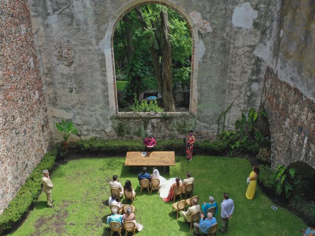 La boda de Isaac y Olga en Jiutepec, Morelos 41