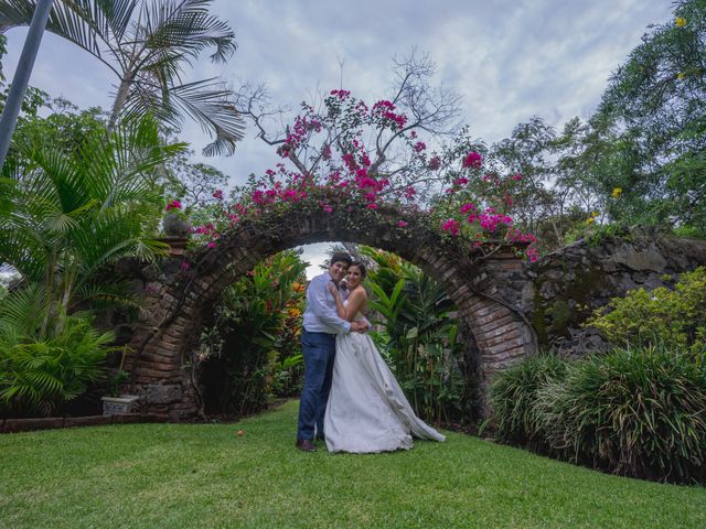 La boda de Isaac y Olga en Jiutepec, Morelos 42