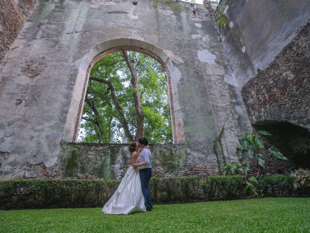 La boda de Isaac y Olga en Jiutepec, Morelos 43