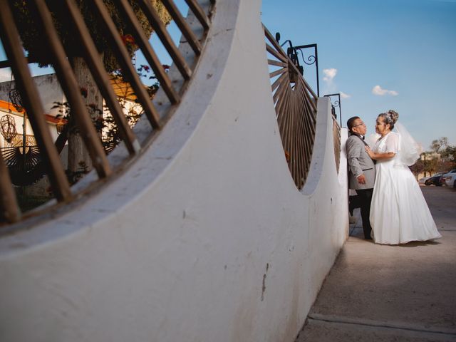 La boda de Jesús y Lety en Aguascalientes, Aguascalientes 8