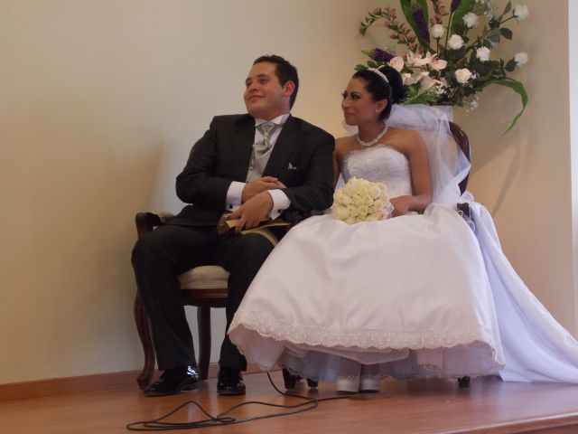 La boda de Abidan y Lizeth en Tlalnepantla, Estado México 1