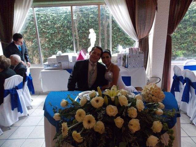 La boda de Abidan y Lizeth en Tlalnepantla, Estado México 2