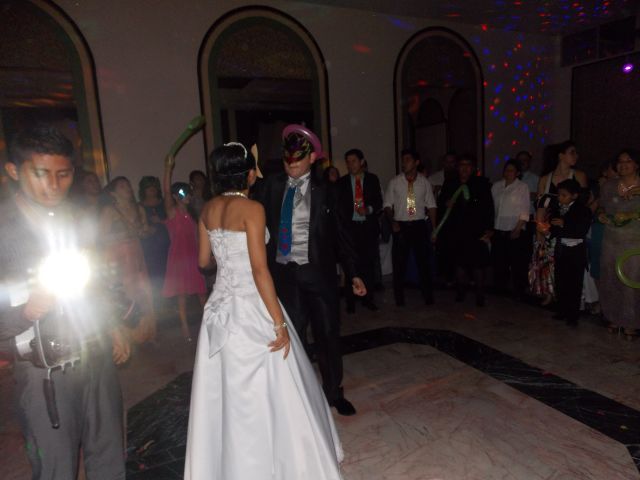La boda de Abidan y Lizeth en Tlalnepantla, Estado México 4