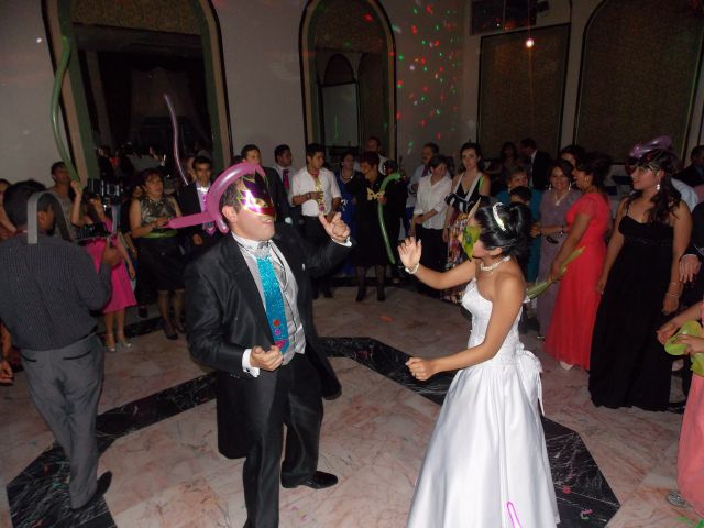 La boda de Abidan y Lizeth en Tlalnepantla, Estado México 6