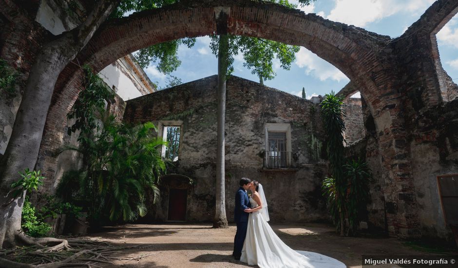 La boda de Isaac y Olga en Jiutepec, Morelos