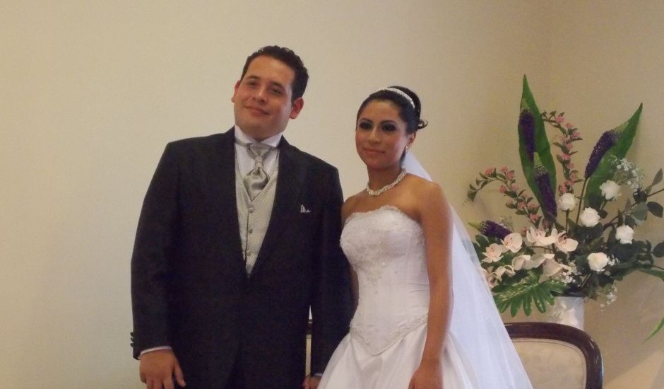 La boda de Abidan y Lizeth en Tlalnepantla, Estado México