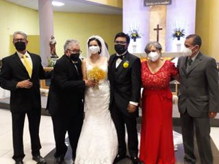 La boda de Carlos Alejandro y Daena 