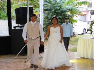 La boda de Fátima Nayeli y Pedro Mario