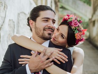 La boda de Alejandra y Rafael