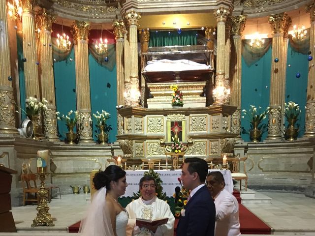 La boda de Gustavo  y Lízbeth   en Iztapalapa, Ciudad de México 7