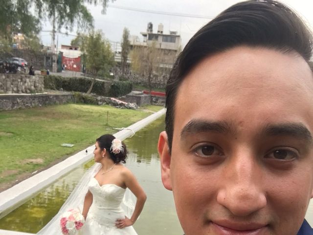 La boda de Gustavo  y Lízbeth   en Iztapalapa, Ciudad de México 15
