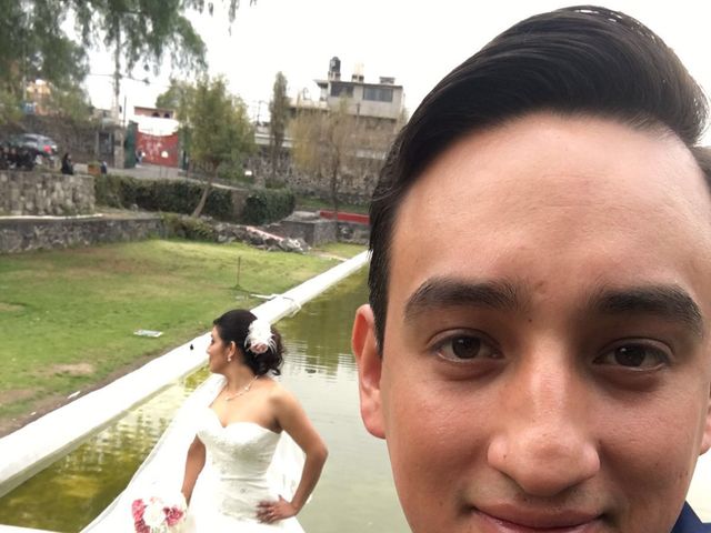 La boda de Gustavo  y Lízbeth   en Iztapalapa, Ciudad de México 16