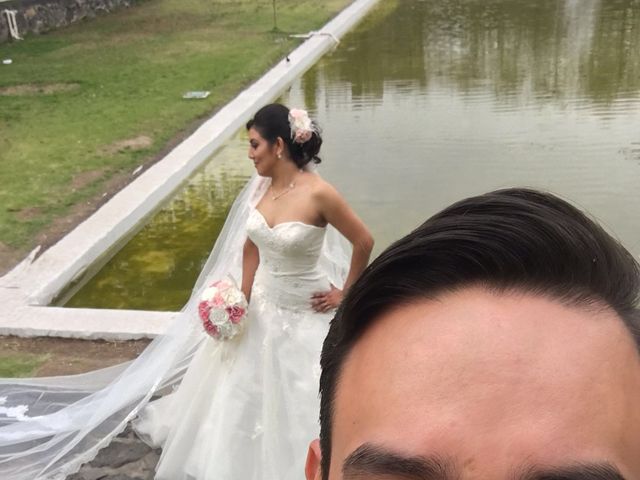 La boda de Gustavo  y Lízbeth   en Iztapalapa, Ciudad de México 17