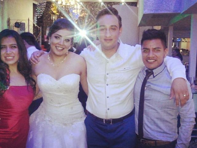 La boda de Gustavo  y Lízbeth   en Iztapalapa, Ciudad de México 1