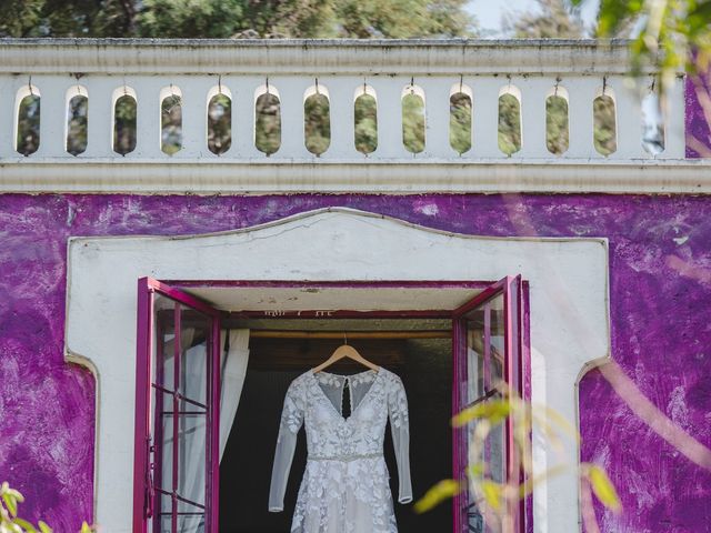 La boda de Carlos y Esli en San Pedro Cholula, Puebla 4