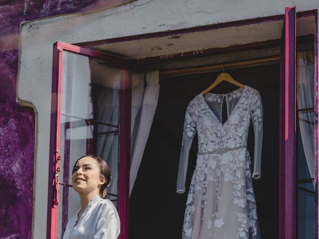 La boda de Carlos y Esli en San Pedro Cholula, Puebla 5