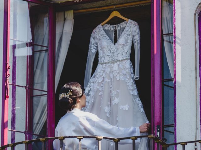 La boda de Carlos y Esli en San Pedro Cholula, Puebla 6