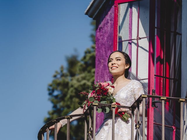 La boda de Carlos y Esli en San Pedro Cholula, Puebla 7