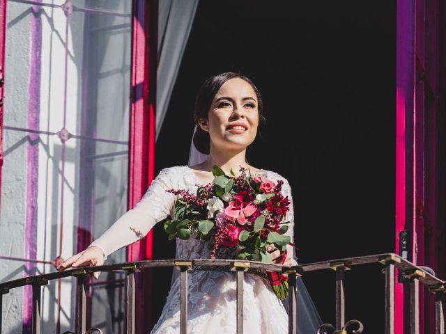 La boda de Carlos y Esli en San Pedro Cholula, Puebla 8
