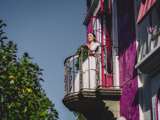 La boda de Carlos y Esli en San Pedro Cholula, Puebla 9