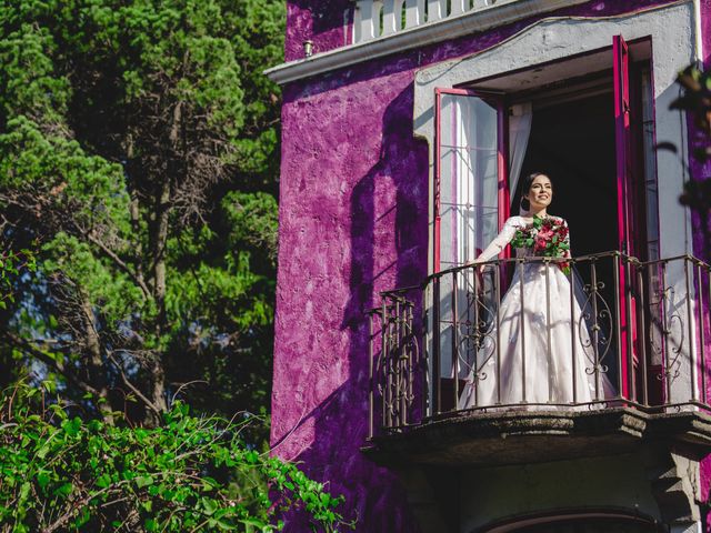 La boda de Carlos y Esli en San Pedro Cholula, Puebla 10