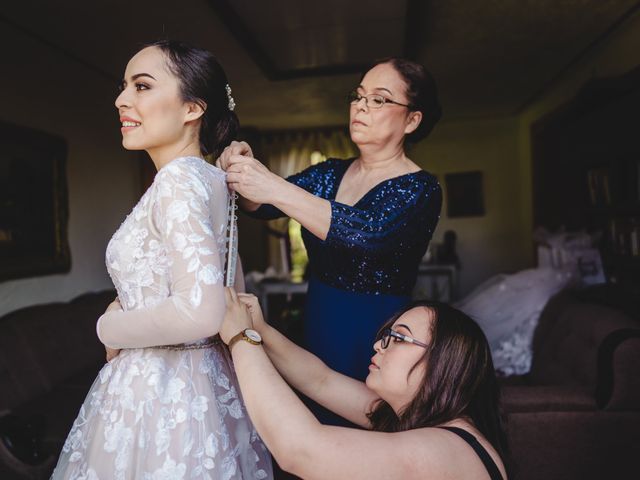 La boda de Carlos y Esli en San Pedro Cholula, Puebla 11