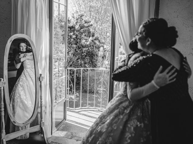 La boda de Carlos y Esli en San Pedro Cholula, Puebla 13