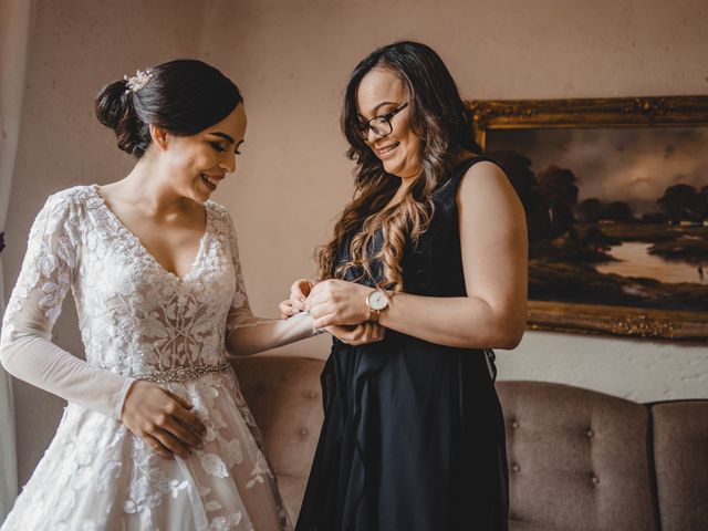 La boda de Carlos y Esli en San Pedro Cholula, Puebla 14