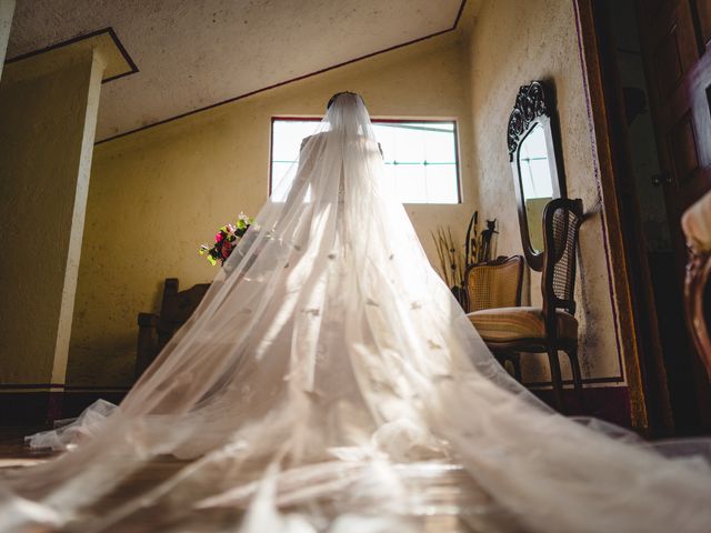 La boda de Carlos y Esli en San Pedro Cholula, Puebla 15