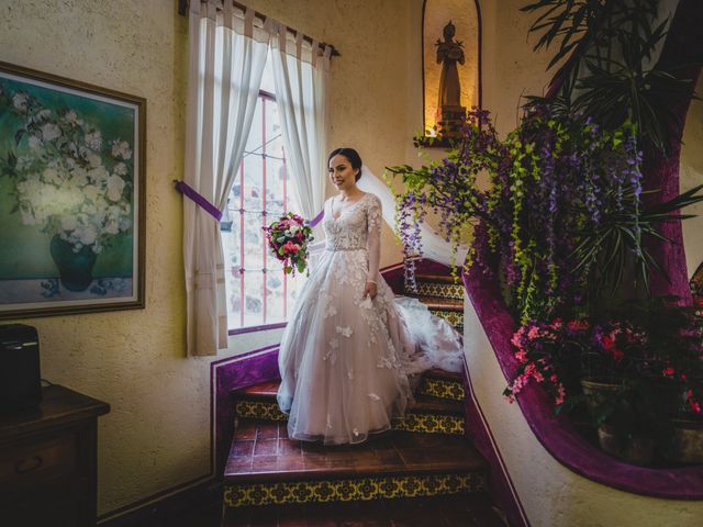 La boda de Carlos y Esli en San Pedro Cholula, Puebla 16