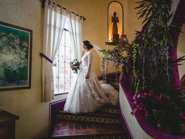 La boda de Carlos y Esli en San Pedro Cholula, Puebla 17