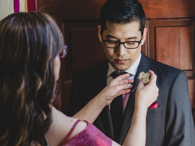 La boda de Carlos y Esli en San Pedro Cholula, Puebla 18