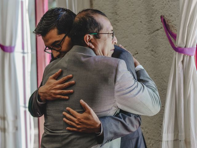 La boda de Carlos y Esli en San Pedro Cholula, Puebla 19