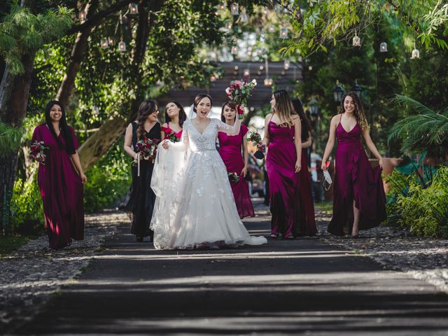 La boda de Carlos y Esli en San Pedro Cholula, Puebla 20