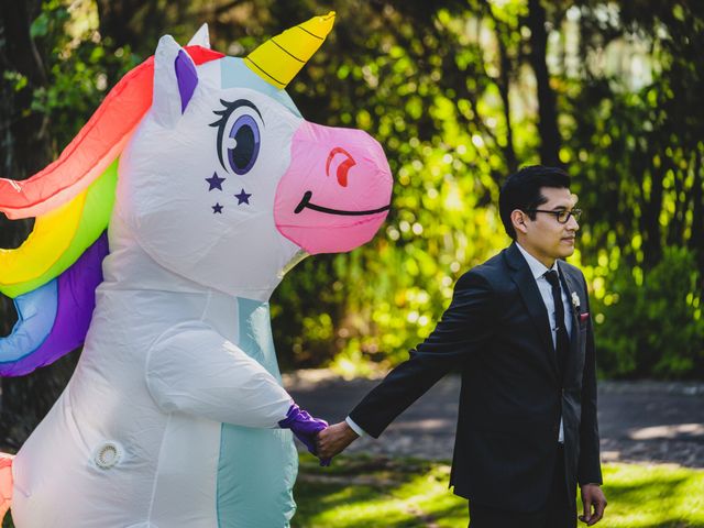 La boda de Carlos y Esli en San Pedro Cholula, Puebla 21