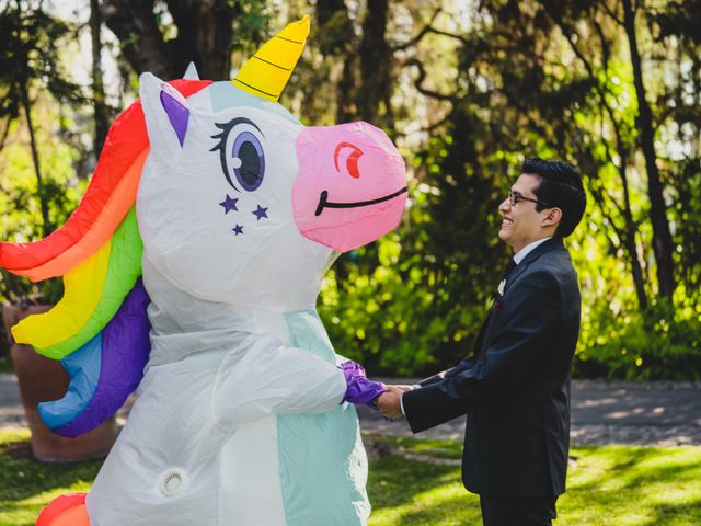 La boda de Carlos y Esli en San Pedro Cholula, Puebla 22