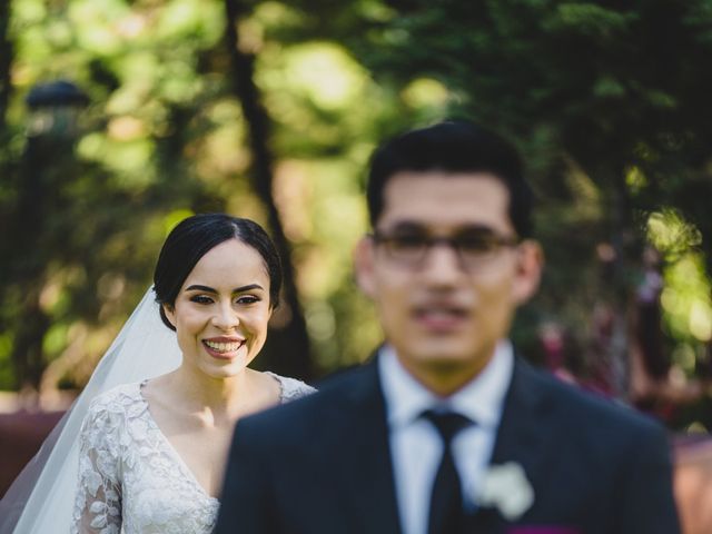 La boda de Carlos y Esli en San Pedro Cholula, Puebla 24