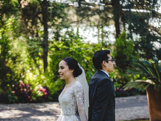 La boda de Carlos y Esli en San Pedro Cholula, Puebla 25