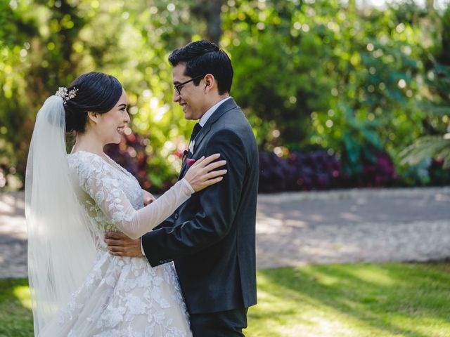 La boda de Carlos y Esli en San Pedro Cholula, Puebla 26