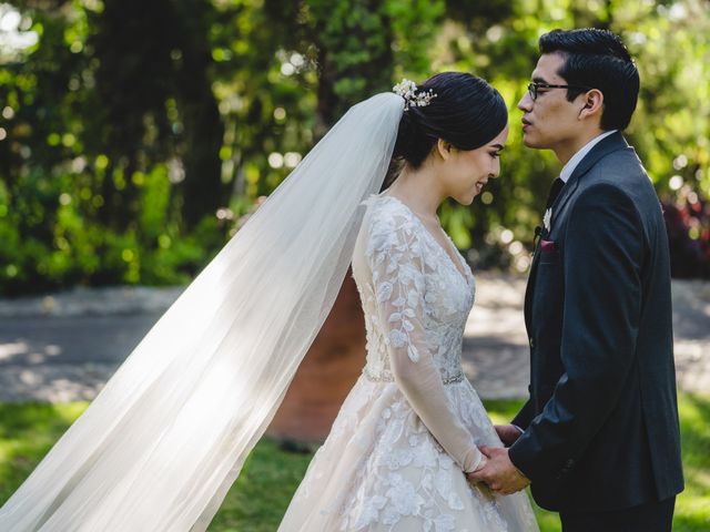 La boda de Carlos y Esli en San Pedro Cholula, Puebla 27