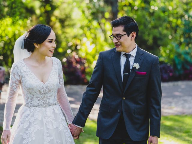 La boda de Carlos y Esli en San Pedro Cholula, Puebla 28
