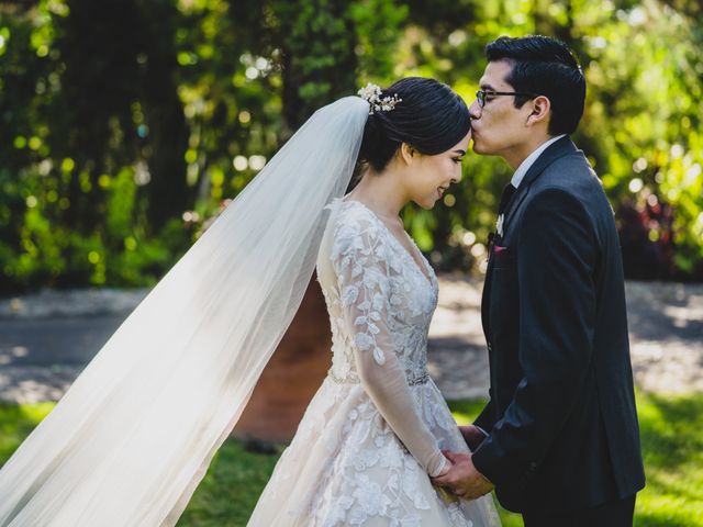 La boda de Carlos y Esli en San Pedro Cholula, Puebla 29