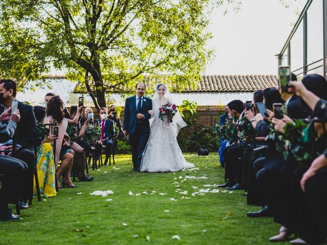La boda de Carlos y Esli en San Pedro Cholula, Puebla 30