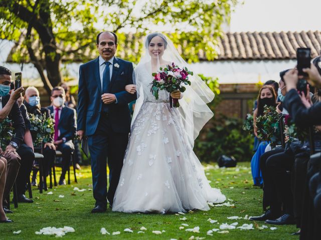 La boda de Carlos y Esli en San Pedro Cholula, Puebla 31