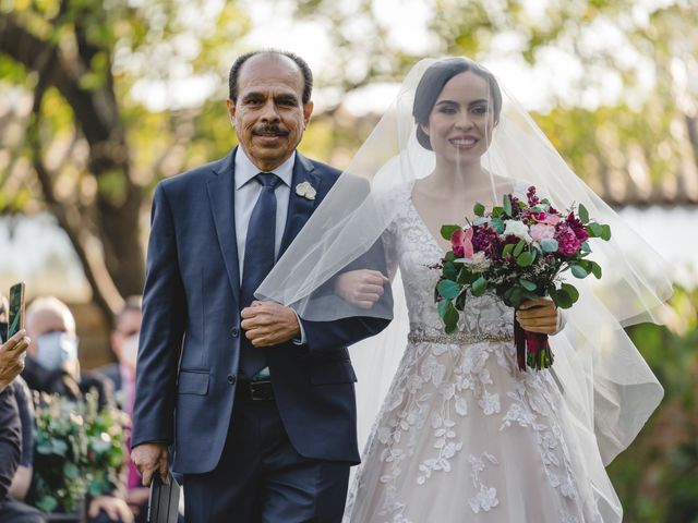 La boda de Carlos y Esli en San Pedro Cholula, Puebla 32