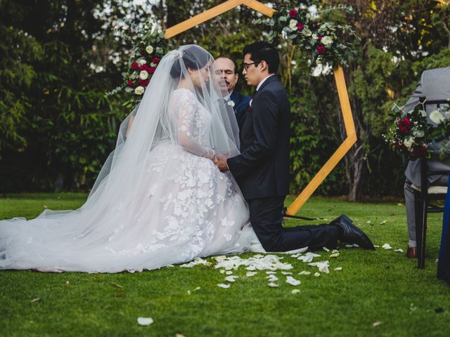 La boda de Carlos y Esli en San Pedro Cholula, Puebla 33